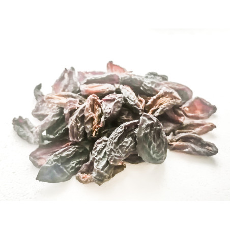 DŽIOVINTOS SLYVOS,  100 G.